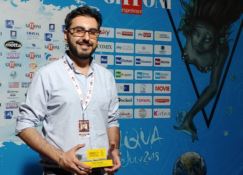 Alessandro Grande premiato al Giffoni Film Festival