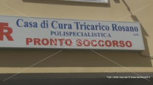 Perquisizioni della finanza alla clinica Tricarico di Belvedere Marittimo
