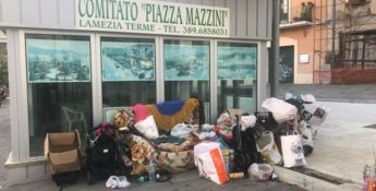 Il degrado di Piazza Mazzini