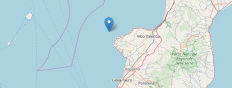 Terremoto in Calabria, forte scossa di magnitudo 4,4 al largo di Tropea -VIDEO