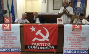 Siderno, Rizzo ricompatta il Partito comunista