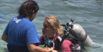 Sott'acqua senza barriere, immersioni a Briatico per un gruppo di ragazzi disabili