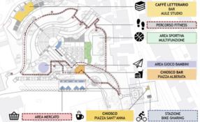 Reggio, approvato il progetto del nuovo parco Baden Powell