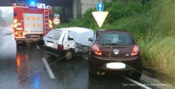 Grave incidente stradale allo svincolo di Pianette di Rovito, un morto - VIDEO