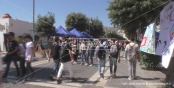 Periferie e legalità al centro della Giornata dell'Arte a Crotone -VIDEO