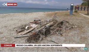 Il lido comunale di Reggio Calabria è in totale abbandono - VIDEO