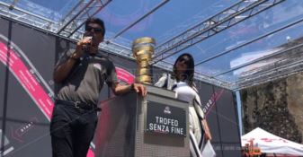 A Pizzo è festa per il via della settima tappa del Giro d’Italia - VIDEO