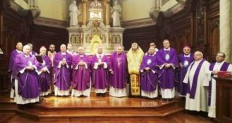 Serra San Bruno, ritiro spirituale dei vescovi nella Certosa