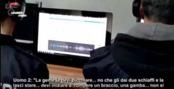 Estorsioni e rapine: dieci arresti a Corigliano (VIDEO-FOTO)