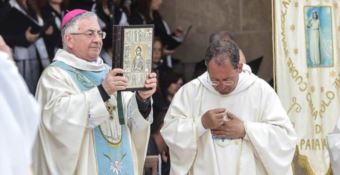 Monsignor Luigi Renzo e Don Michele Cordiano