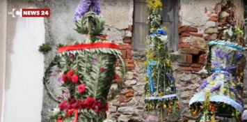 Processione delle Palme a Bova