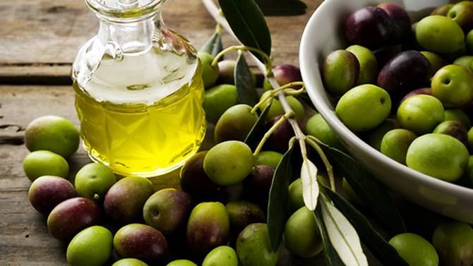 Olio e olive calabresi