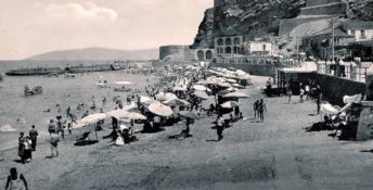La spiaggia di Pizzo nel dopoguerra