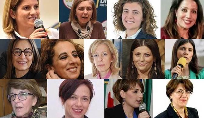 Le donne elette in Parlamento