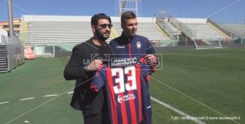 Calcio, il Crotone presenta Luka Markovic: «È la migliore scelta per me»