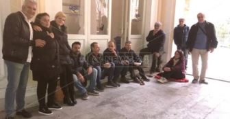 I dipendenti delle strutture psichiatriche hanno occupato l’Asp di Reggio Calabria