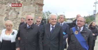 Il presidente Mattarella in Calabria