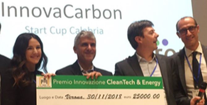 I premiati di Innovacarbon