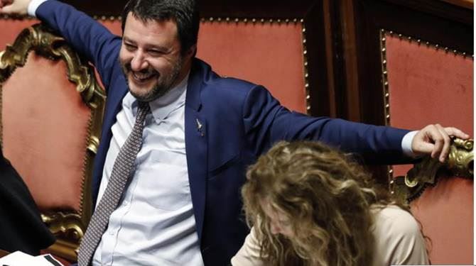 Lega, il ministro Salvini
