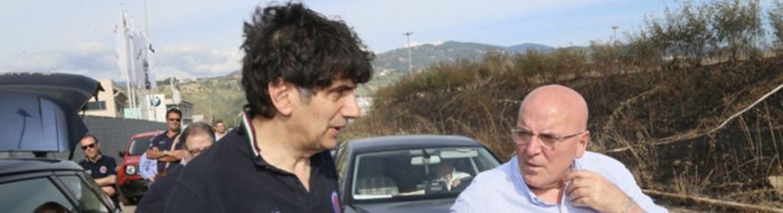 Carlo Tansi e Mario Oliverio