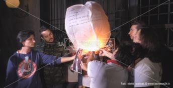 Crotone, una lanterna per ricordare i morti di tumore: «Casi in aumento»