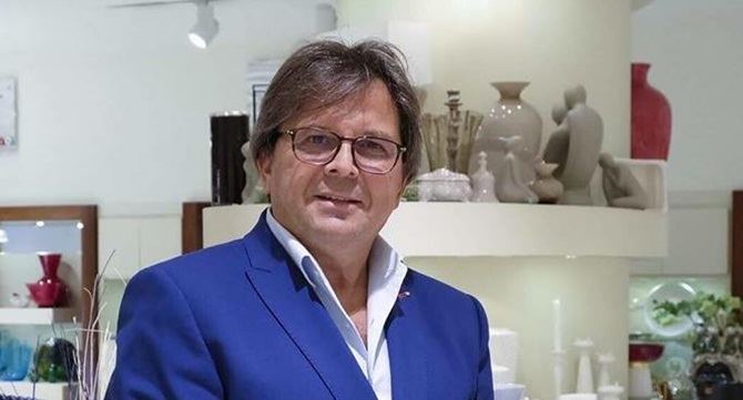 Sergio Mazzucca, gioielliere cosentino