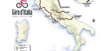 Le tappe del Giro d’Italia 2019