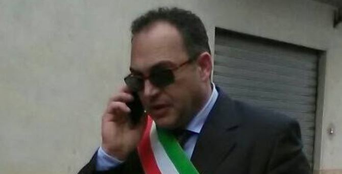 Il sindaco di Acquaformosa, Gennaro Capparelli