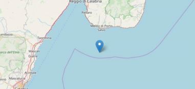 Ancora terremoti in Calabria, sisma di magnitudo 3.2 nel Reggino
