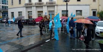 Tirocinanti della giustizia, nessuna soluzione: protesta a Catanzaro