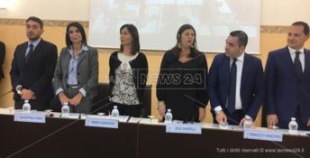 Mara Carfagna a Reggio: «Il centrodestra deve correre unito alle Regionali»