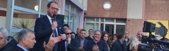 L’inaugurazione della sede di Forza Italia a Catanzaro