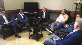 Immobili, incontro tra il sindaco di Catanzaro e il presidente nazionale di Confedilizia -VIDEO