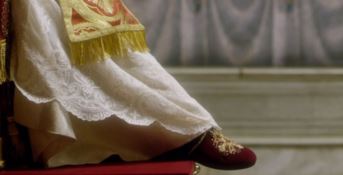 La pantofola del Papa rubata in Calabria e restituita mille anni dopo