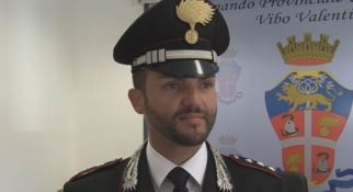 Vibo, Gianfranco Pino è il nuovo comandante della Compagnia dei carabinieri