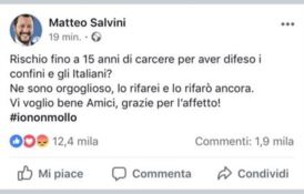 Scoppia il caso #iononmollo, Di Natale contro Salvini: «Usa il mio marchio illegittimamente»