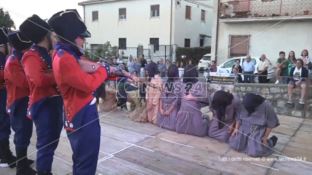 Unità d'Italia, il sacrificio dei Fratelli Bandiera rivive a Rovito