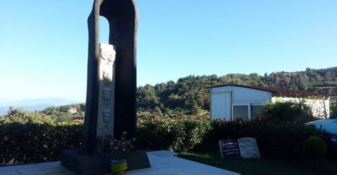 Monumento in ricordo delle vittime