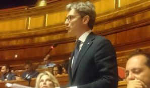 Il senatore Giuseppe Mangialavori