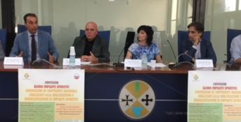 Presentati a Reggio Calabria i bandi regionali per l'edilizia sportiva