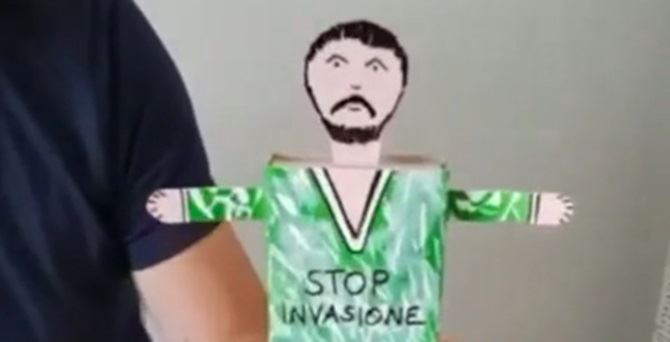 L’art attack di Salvini