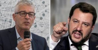 Nicola Morra e Matteo Salvini