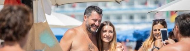 Salvini in spiaggia - Repertorio