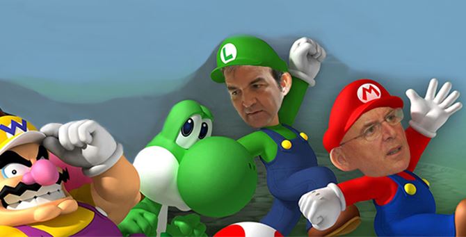 Corri Mario, corri...