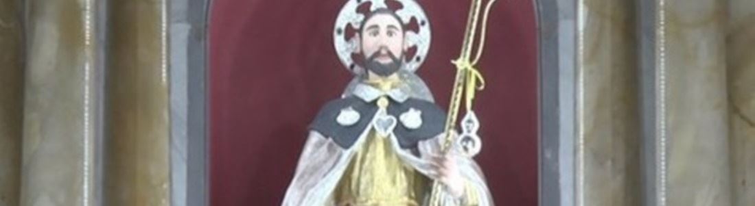 La statua di San Rocco venerata a Cosoleto