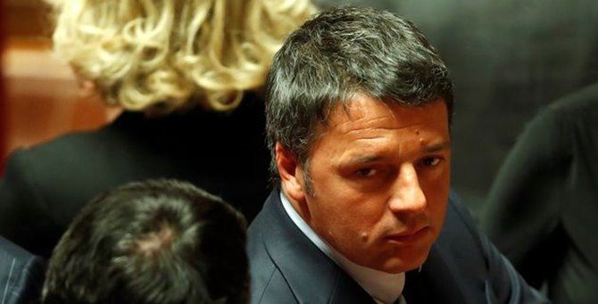 L’ex premier Renzi