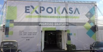 L’ingresso di Expo Kasa