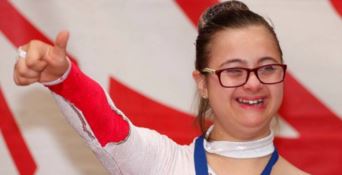 Da Lamezia ai mondiali di Abu Dhabi, la forza di Miriam oltre la disabilità