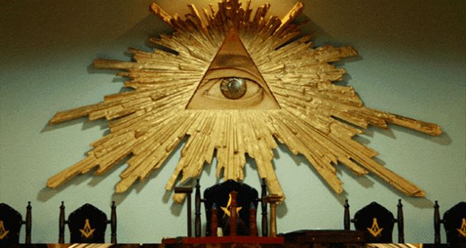 L’occhio, una dei simboli della Massoneria