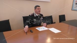 Reggio, i Carabinieri tracciano il bilancio dell'anno appena trascorso